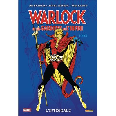Panini Warlock & les gardiens de l'infini - intégrale tome 2 - Publicité Panini Warlock & les gardiens de l'infini - intégrale tome 2 - Publicité