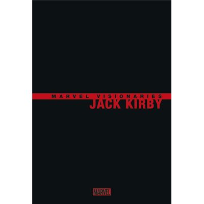 Panini Marvel visionaries - Jack Kirby - Publicité Panini Marvel visionaries - Jack Kirby - Publicité