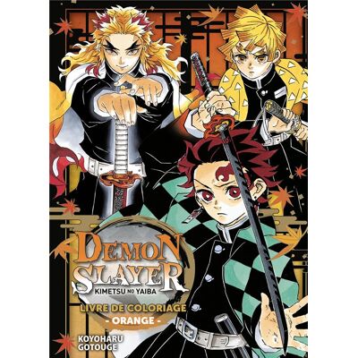 PANINI Demon slayer - livre de coloriage tome 3 - Publicité PANINI Demon slayer - livre de coloriage tome 3 - Publicité
