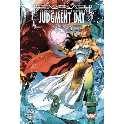 Panini A.X.E. judgment day tome 3 (éd. collector) - Publicité Panini A.X.E. judgment day tome 3 (éd. collector) - Publicité