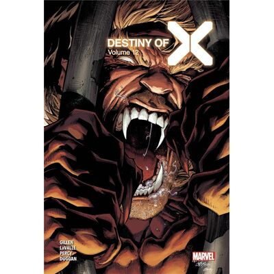 PANINI Destiny of X (collector) tome 12 - Publicité PANINI Destiny of X (collector) tome 12 - Publicité