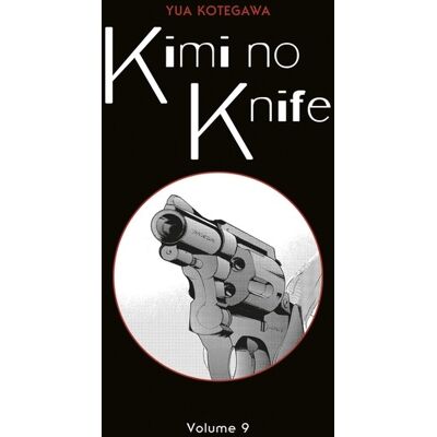 PANINI Kimi no knife tome 9 - Publicité PANINI Kimi no knife tome 9 - Publicité