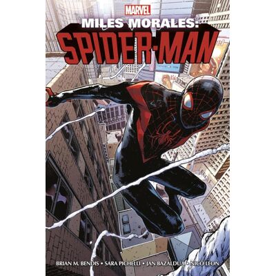 Panini Ultimate Spider-Man - Miles Morales (omnibus) tome 2 - Publicité Panini Ultimate Spider-Man - Miles Morales (omnibus) tome 2 - Publicité