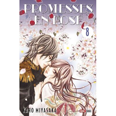PANINI Promesses en rose tome 8 - Publicité PANINI Promesses en rose tome 8 - Publicité