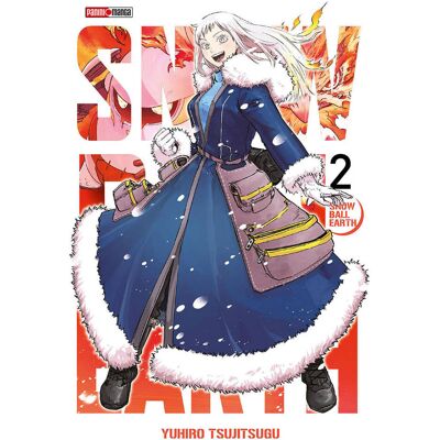 PANINI Snowball earth tome 2 - Publicité PANINI Snowball earth tome 2 - Publicité