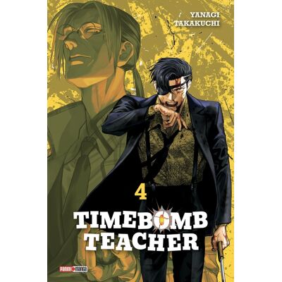 Panini Timebomb teacher tome 4 - Publicité Panini Timebomb teacher tome 4 - Publicité