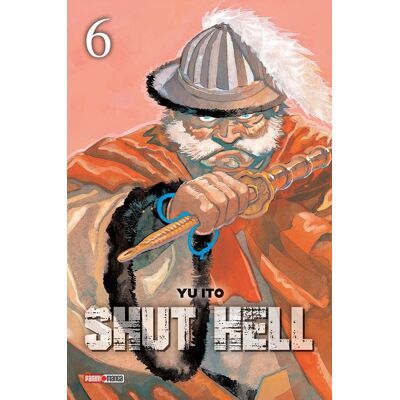 PANINI Shut hell tome 6 - Publicité PANINI Shut hell tome 6 - Publicité