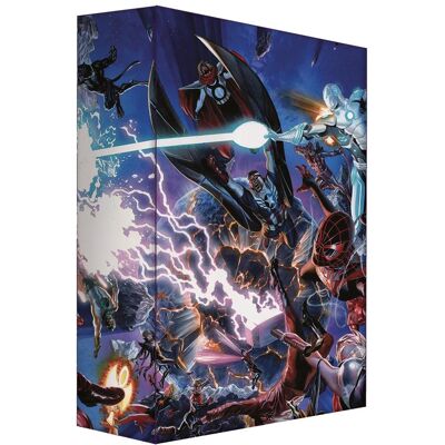 Panini Marvel multiverse - coffret - Publicité Panini Marvel multiverse - coffret - Publicité