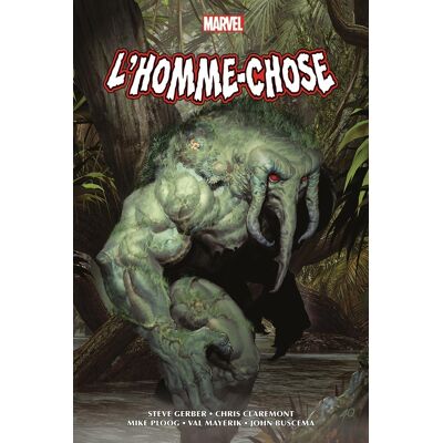 Panini The man thing (omnibus) - Publicité Panini The man thing (omnibus) - Publicité