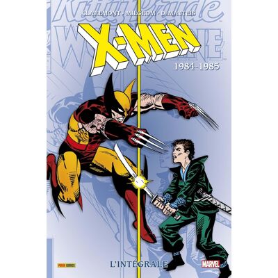 PANINI X-Men - intégrale tome 50 - Publicité PANINI X-Men - intégrale tome 50 - Publicité