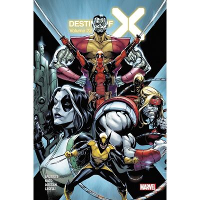 PANINI Destiny of X tome 22 (collector) - Publicité PANINI Destiny of X tome 22 (collector) - Publicité