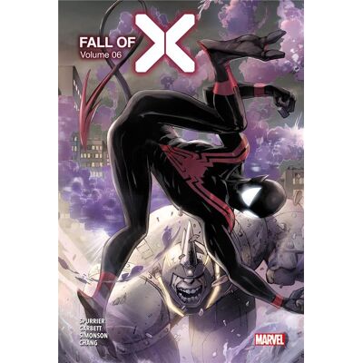 PANINI Fall of X (collector) tome 6 - Publicité PANINI Fall of X (collector) tome 6 - Publicité