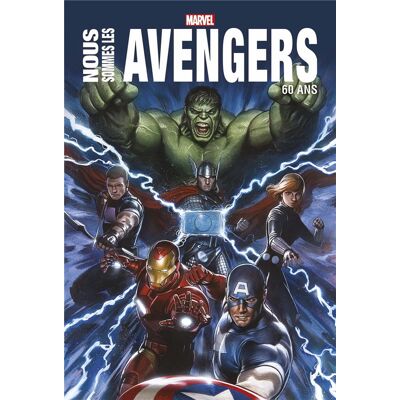 PANINI Nous sommes les Avengers (édition anniversaire) - Publicité PANINI Nous sommes les Avengers (édition anniversaire) - Publicité