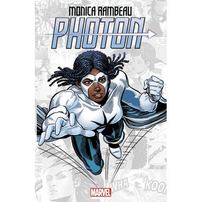 Panini Marvel-verse - Monica Rambeau - Publicité Panini Marvel-verse - Monica Rambeau - Publicité