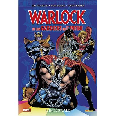 PANINI Warlock & les gardiens de l'infini - intégrale tome 3 - Publicité PANINI Warlock & les gardiens de l'infini - intégrale tome 3 - Publicité
