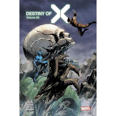 PANINI Destiny of X (collector) tome 26 - Publicité PANINI Destiny of X (collector) tome 26 - Publicité
