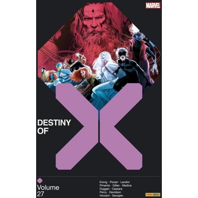 PANINI Destiny of X tome 27 - Publicité PANINI Destiny of X tome 27 - Publicité