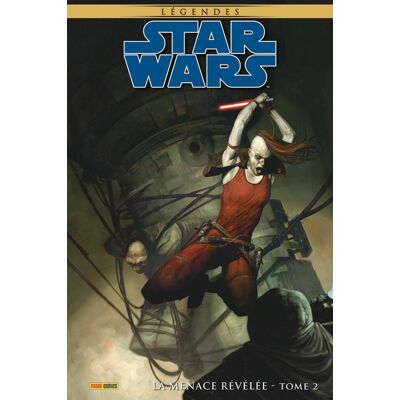 PANINI Star wars légendes - menace révélée (éd. collector) tome 2 - Publicité PANINI Star wars légendes - menace révélée (éd. collector) tome 2 - Publicité