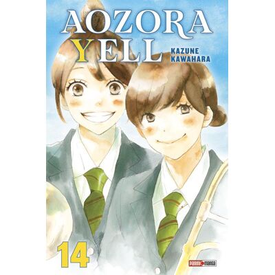 Panini Aozora yell tome 14 - Publicité Panini Aozora yell tome 14 - Publicité
