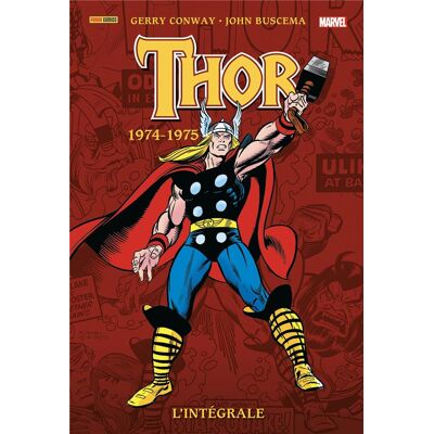 PANINI Thor - intégrale tome 17 - Publicité PANINI Thor - intégrale tome 17 - Publicité