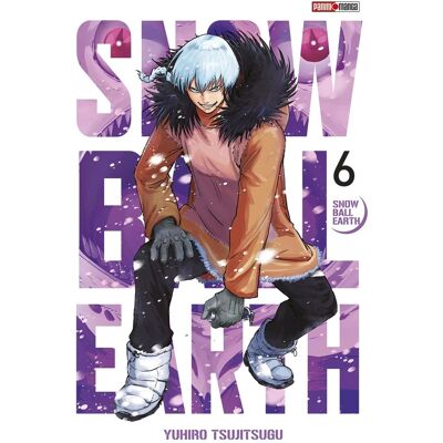 Panini Snowball earth tome 6 - Publicité Panini Snowball earth tome 6 - Publicité