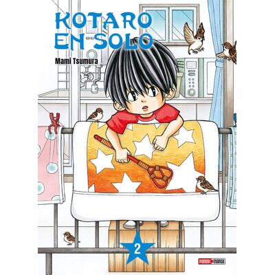 PANINI Kotaro en solo tome 2 - Publicité PANINI Kotaro en solo tome 2 - Publicité