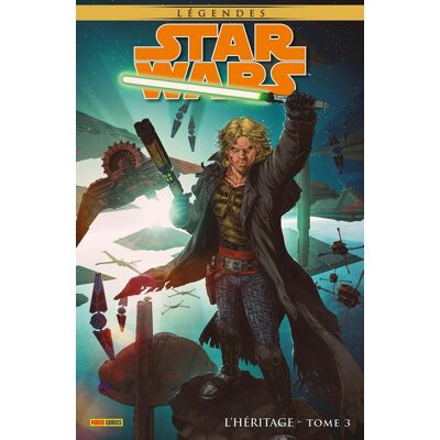 PANINI Star wars légendes - L'héritage tome 3 - Publicité PANINI Star wars légendes - L'héritage tome 3 - Publicité