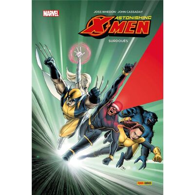 Panini Astonishing X-Men (pocket) tome 1 - Publicité Panini Astonishing X-Men (pocket) tome 1 - Publicité