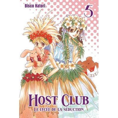 Panini Host club - perfect edition tome 5 - Publicité Panini Host club - perfect edition tome 5 - Publicité