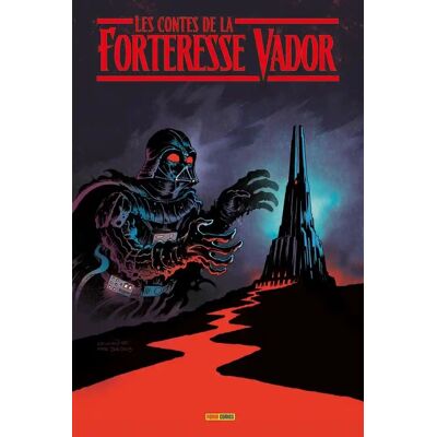 PANINI Star Wars - Les contes de la forteresse Vador (omnibus) - Publicité PANINI Star Wars - Les contes de la forteresse Vador (omnibus) - Publicité