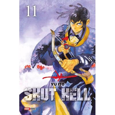 PANINI Shut hell tome 11 - Publicité PANINI Shut hell tome 11 - Publicité