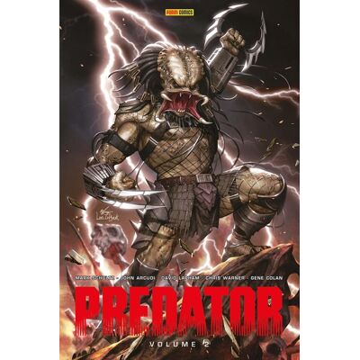 PANINI Predator (omnibus) tome 2 - Publicité PANINI Predator (omnibus) tome 2 - Publicité