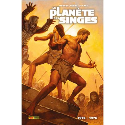 PANINI La Planète des Singes - La série originale Marvel, 1975-1976 - Publicité PANINI La Planète des Singes - La série originale Marvel, 1975-1976 - Publicité