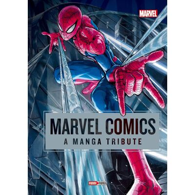 PANINI Marvel - A Manga Tribute - Publicité PANINI Marvel - A Manga Tribute - Publicité