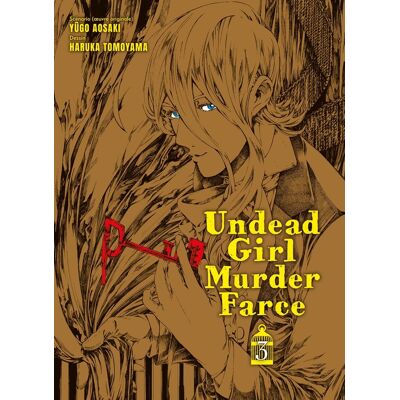 PANINI Undead girl murder farce tome 3 - Publicité PANINI Undead girl murder farce tome 3 - Publicité