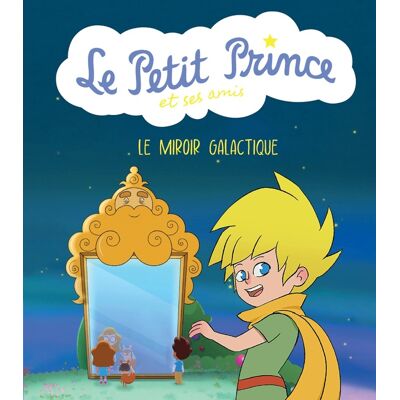 PANINI Le Petit Prince & ses amis - Le miroir galactique - Publicité PANINI Le Petit Prince & ses amis - Le miroir galactique - Publicité