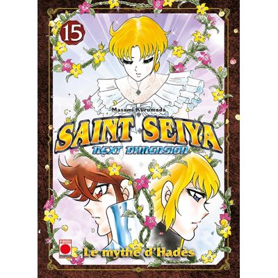 PANINI Saint Seiya - next dimension tome 15 - Publicité PANINI Saint Seiya - next dimension tome 15 - Publicité