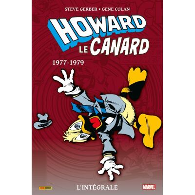 PANINI Howard le canard - intégrale tome 2 - Publicité PANINI Howard le canard - intégrale tome 2 - Publicité