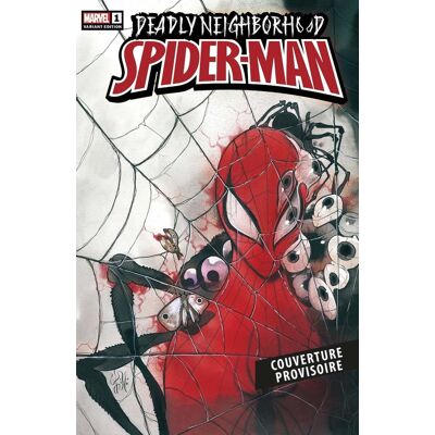 PANINI The Marvel nightmare art of Peach Momoko - Publicité PANINI The Marvel nightmare art of Peach Momoko - Publicité