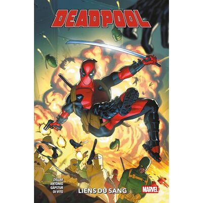 PANINI Deadpool (2025) tome 1 - Publicité PANINI Deadpool (2025) tome 1 - Publicité