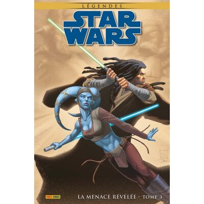 PANINI Star wars légendes - menace révélée (éd. collector) tome 3 - Publicité PANINI Star wars légendes - menace révélée (éd. collector) tome 3 - Publicité