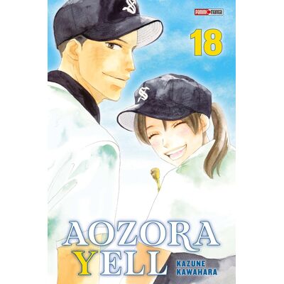 Panini Aozora yell tome 18 - Publicité Panini Aozora yell tome 18 - Publicité