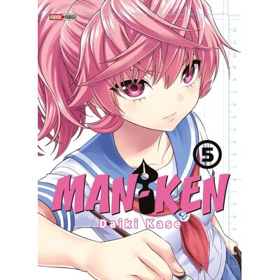 Panini Man-ken tome 5 - Publicité Panini Man-ken tome 5 - Publicité