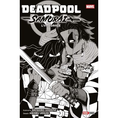 Panini Deadpool Samurai - intégrale - Publicité Panini Deadpool Samurai - intégrale - Publicité