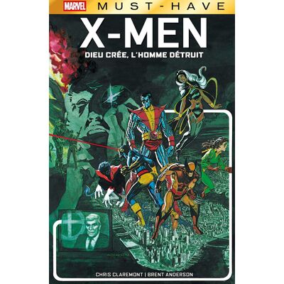 Panini X-Men - Dieu crée, l'Homme détruit (must-have) - Publicité Panini X-Men - Dieu crée, l'Homme détruit (must-have) - Publicité