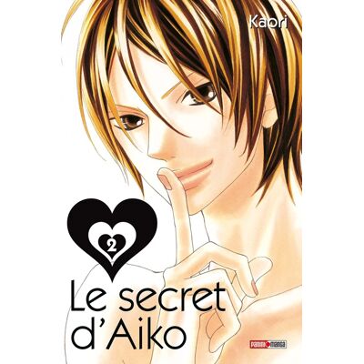 PANINI Le secret d'Aiko tome 2 - Publicité PANINI Le secret d'Aiko tome 2 - Publicité