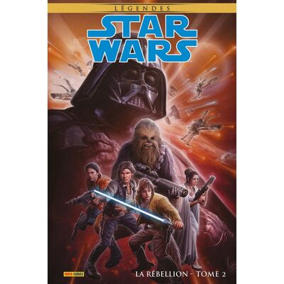PANINI Star Wars Légendes - La rébellion tome 2 (collector) - Publicité PANINI Star Wars Légendes - La rébellion tome 2 (collector) - Publicité