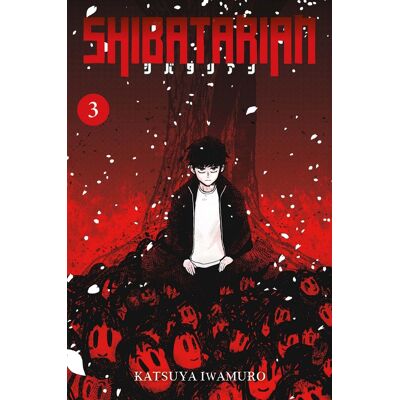 PANINI Shibatarian tome 3 - Publicité PANINI Shibatarian tome 3 - Publicité