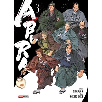 Panini Abura tome 3 - Publicité Panini Abura tome 3 - Publicité