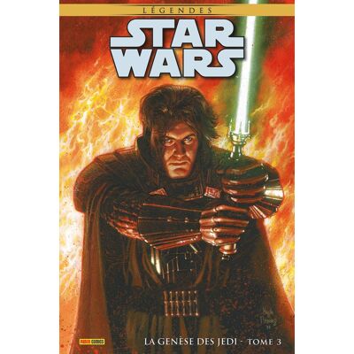 Panini Star Wars légendes - La genèse des jedi tome 3 (édition collector) - Publicité Panini Star Wars légendes - La genèse des jedi tome 3 (édition collector) - Publicité